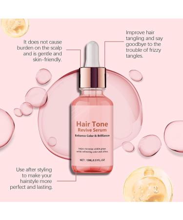 WJnflQN Nourishing Hair Oil 15ML Nongreasy Hair Oil Moisturizing Strengthening Hair Care Against Split Ends For Daily Use - Buy Online on GoSupps.com