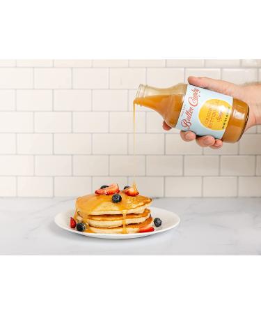 Uncle Bob's Butter Country Rich & Creamy Buttermilk Syrup - Original Flavor - 16 fl oz - Buy Online on GoSupps.com
