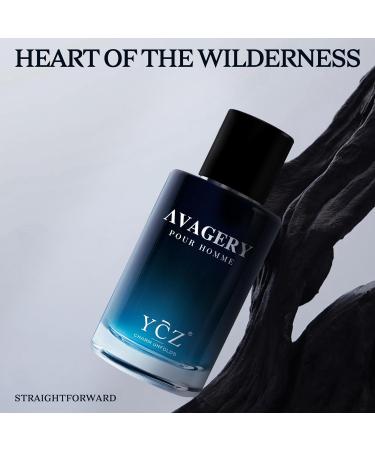 Ycz Savagery Men's Eau De Parfum New Round Box Packaging 1.7oz(50ml) Long Lasting EDP Men.Making it the ideal gentlemen s gift (2-Pack) - Buy Online on GoSupps.com