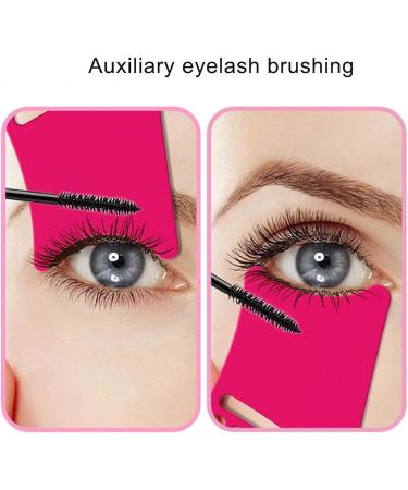 Nose Template - Multifunctional Silicone Nose Shadow Template | Face Make up Stencils Eyeliner Stencils Wing Tips Reusable Makeup Eyelash Tool Riastvy Rose Red - Buy Online on GoSupps.com