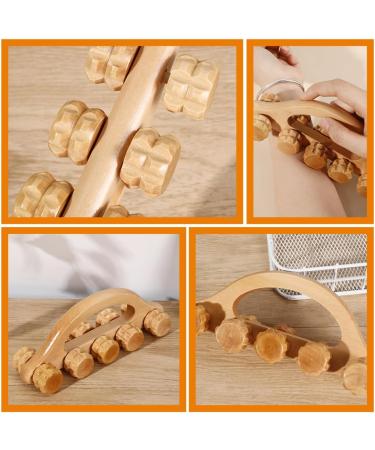 Healeved Muscle Massage Tool Set - 2-Piece ARM Gauge & Roller Device for Effective Muscle Relief | International Shipping Available - Buy Online on GoSupps.com