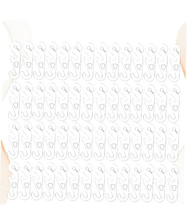 FOMIYES 400 STK Ear Protection Mask Hooks - Adjustable Earring Holder & Headband Extension for Comfort - White Face Mask Accessories - Buy Online on GoSupps.com