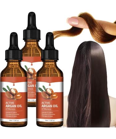 Natural Hair Organic Oil, Avocado Peppermint Hair Growth Oil, Deep Conditioning Repairs Dry Damaged Hair.