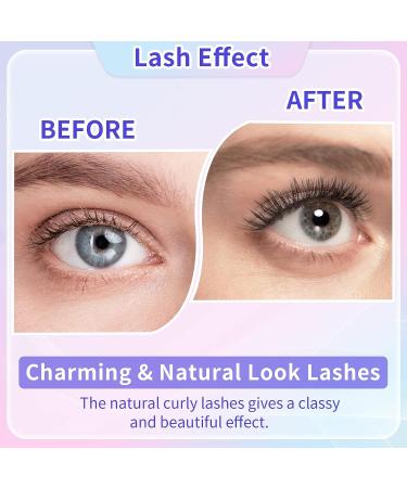 Magnetic Eyelashes Kit - Natural Look, Reusable False Lashes with Magnetic Eyeliner, Includes 2 Magnetic Eyeliners & Tweezers - Buy Online on GoSupps.com