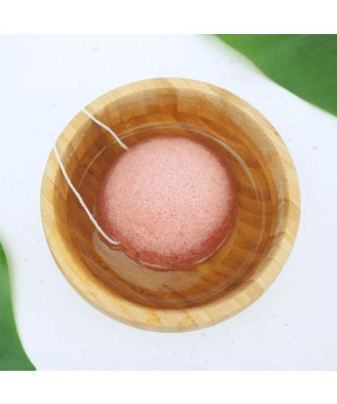 Feel Natural Konjac Sponge - Cherry Blossom | Eco-Friendly Facial Cleanser for Glowing Skin - Buy Online on GoSupps.com