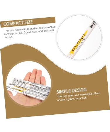 WOONEKY 5pcs Wonder Concealer Pencil Eye Highlighter Dark Circles Concealer Water Proof Concealer Pen Abs - Buy Online on GoSupps.com