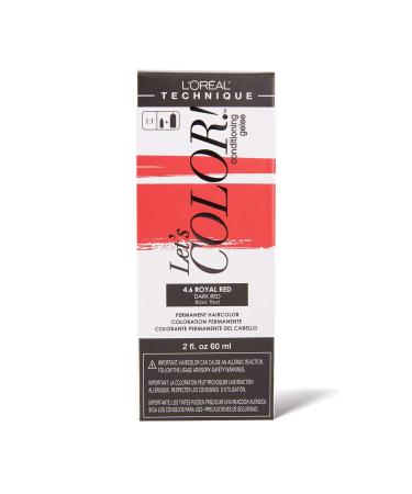 LT LTS CLR 4.6 ROYAL RED