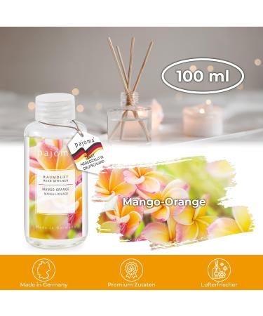 pajoma Room Fragrance Refill Bottle Mango Orange 100 ml (1er Pack) Mango-orange - Buy Online on GoSupps.com