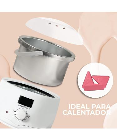 Deproxy Wax 1000g - Easy Melt Warm Chocolate Hair Removal Wax for Professionals - Buy Online on GoSupps.com