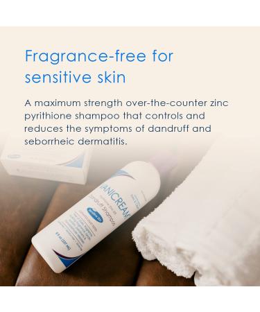 Vanicream Medicated Dandruff Shampoo 2% Pyrithione Zinc - 8 Fl Oz | Unscented | Maximum OTC Strength - Buy Online on GoSupps.com