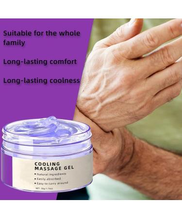  G n rique Joint Gel Soothing Massage Lotion Deep Penetrating Muscle Rub Fast Acting Relief for Sports Muscle and Back Stiffness 2.28x2.28x1.54 inches Body Care Supplies - Buy Online on GoSupps.com