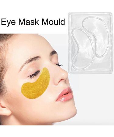 Eye Patch Mold | Eye Patch Making Plate Set Reusable Under Eye Films Mold Eye Patches Making Plate For Travel Use Women - Buy Online on GoSupps.com