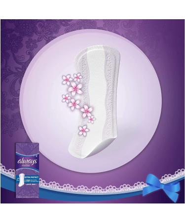 Always Dailies Extra Long Protect Plus Pantyliners - 1 Pack - Buy Online on GoSupps.com