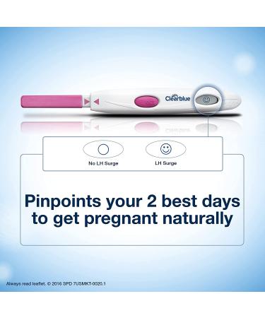 Clearblue Digital Ovulation Predictor Kit - 20 Digital Ovulation Tests - Buy Online on GoSupps.com