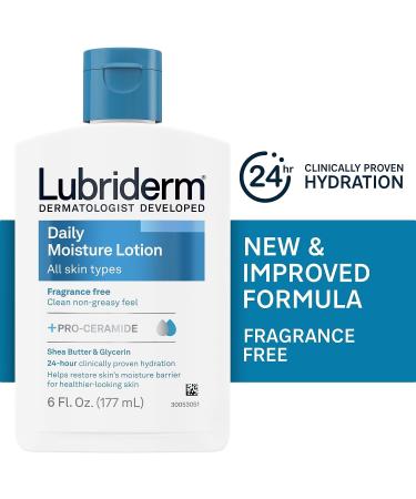 Lubriderm Skin Therapy Hand & Body Lotion 16oz Pump - Moisturizing Hydration for All Skin Types | Buy Internationally - Buy Online on GoSupps.com