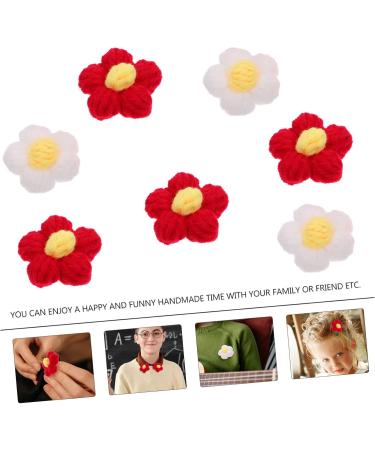 WOONEKY 10pcs Hairpin Accessories Toddler Hair Bands Small Flower Headdress Material Flower Hairpin Child 1 count (Pack of 1) Assorted Color 2 - Buy Online on GoSupps.com