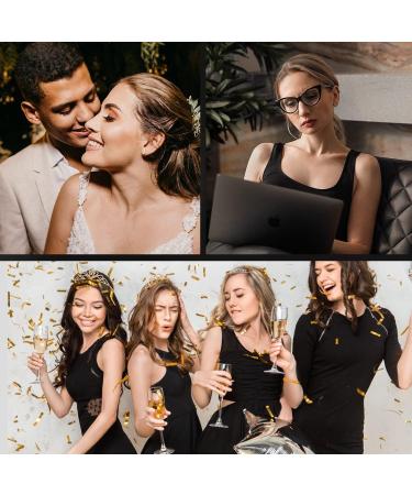 Magnetic Eyelashs Larbois 5 Paires Magnetic Eyelashes Natural Look with Eyeliner Kit Self Adhesive&Reusable Fluffy Fake Eyelashes Set and Waterproof&Long Lasting Magnetic Eyeliner No Glue Needed - Buy Online on GoSupps.com