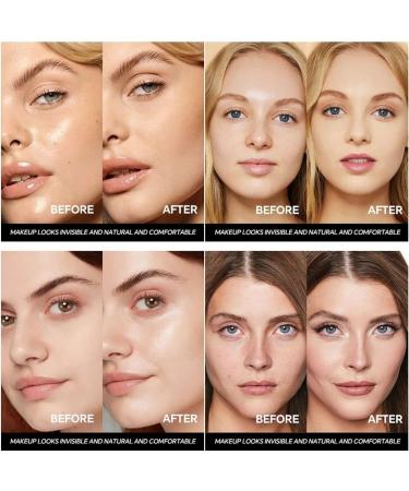  GjnjfdF Transformable Foundation | 30ml Liquid Foundation Bottle | Long-Lasting Resistant Skin Corrector | Daily Use Travel Evening Wear for Women and Girls - Buy Online on GoSupps.com