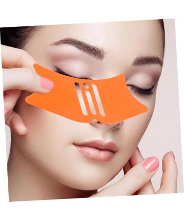 FOMIYES Eye Makeup Lash Tool Mascara Tool Eyeliner Constant Temperature Safety Mask Miss 10.3x3.8cm Orange - Buy Online on GoSupps.com