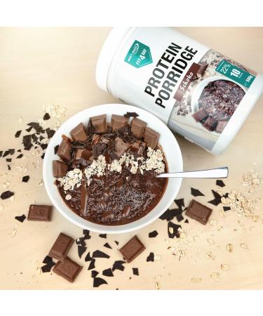 Best Body Nutrition Fit4Day Protein Porridge - Chocolate Oatmeal with Whey & Milk Protein - 500g Can | International Shipping Available - Buy Online on GoSupps.com