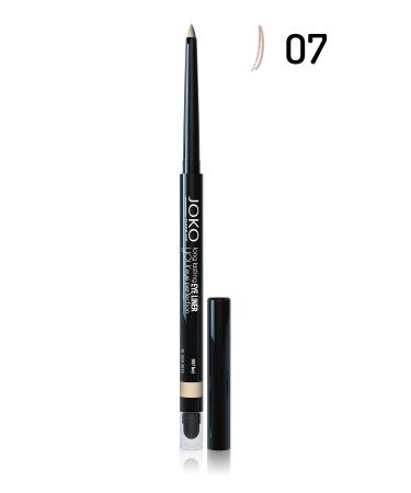 Automatic eyeliner pencil - 07 Beige - With foam tip - Joko