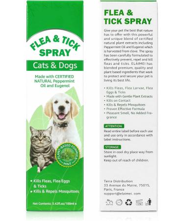 Fleas For Cats Powerful Prevention And Control For Fleas Eggs Fleas And Prevention For Cat Fleas - Buy Online on GoSupps.com