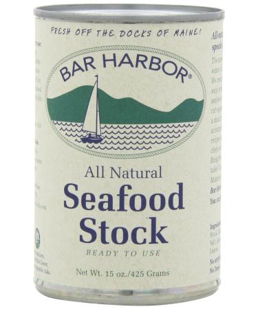 Bar Harbor Stock, Seafood, 14.5 Ounce (Pack of 6)