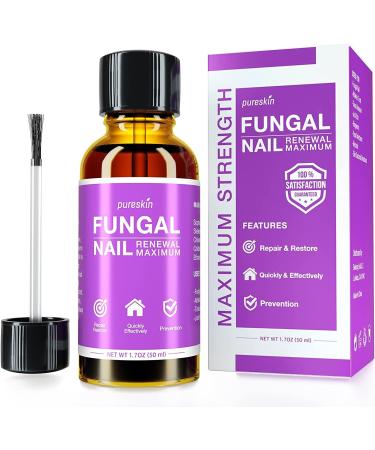 PURE GROWN BY NATURE Pureskin Nail Repair - 1.7 Oz. - Buy Online on GoSupps.com