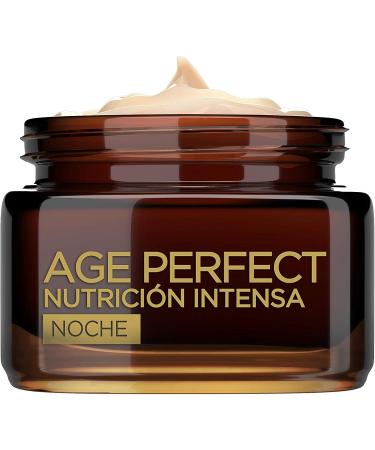 EXPERTISE LOr al Paris Age Perfect Intense Nutrition Rich Repairing Night Cream for Mature and Undernourished Skin 50 ml - Buy Online on GoSupps.com