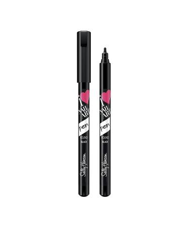 Sally Hansen Black Nail Art Pen with Round Tip - 0.04 fl oz | 470 - Buy Online on GoSupps.com