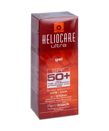 Buy Heliocare Gel 50+ | 50 ml - Powerful Sunscreen for All Skin Types - Fast International Shipping - Buy Online on GoSupps.com