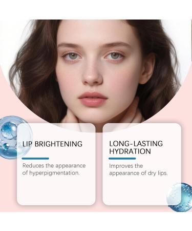  homomdy Watermelon colored lip balm stick plumping lip gloss with niacinamide and vitamins moisturizing and nourishing for dry and chapped lips non-greasy illuminates and protects (2pcs) - Buy Online on GoSupps.com