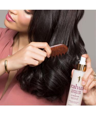 Rahua Hydration Detangler + UV Barrier 2 Fl Oz - Moisturizing Hair Softener | Frizz Control, Breakage Prevention - Instantly Brushable, TSA-Approved - Travel Size - Buy Online on GoSupps.com