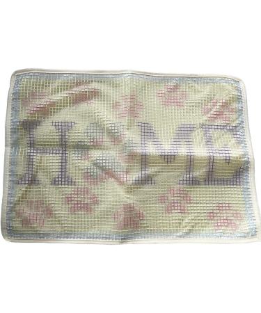 Christmas Decor 3D Latch Hook Kit - DIY Handmade Rug Cushion Tapestry Cross Stitch - Buy Online on GoSupps.com