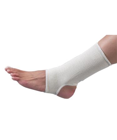 Slip-On Ankle Support Beige Small