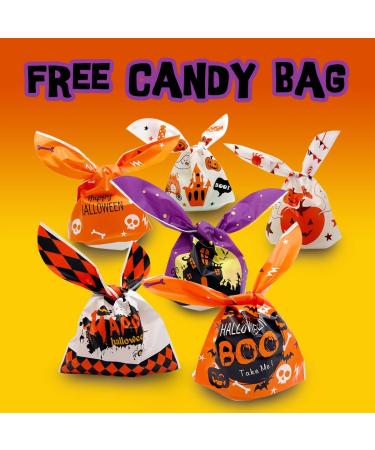 Halloween Pumpkin Bath Bomb Gift Set for Kids - 6 Pack with Toys Inside | Handmade Natural Bath Bombs with Surprises - Buy Online on GoSupps.com