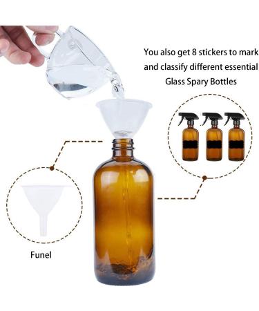 PANENDIANO Glass Spray Bottles - 13-teiliges Set - Buy Online on GoSupps.com