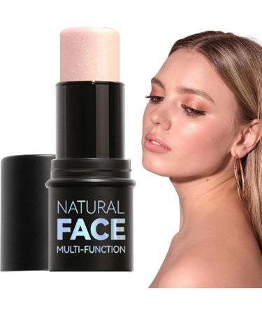 Stick Makeup | Super Silky Cream Face Concealer Contouring Shading Stick Natural Matte Finish Lightweight Cream Stick Rowces 01 - Buy Online on GoSupps.com