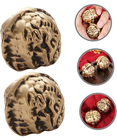 Chinese Medicine Balls - Feng Shui Statues & Collectors Pieces | Brass Health Balls for Wellness - Buy Online on GoSupps.com