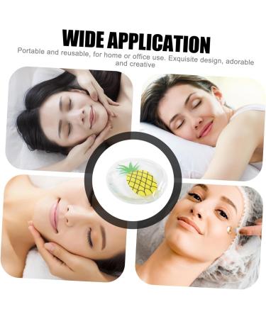 Iwowhero Cooling Eye Mask - Gel Eye Pads for Cold Compression & Eye Protection - 1 Pair of Eye Covers - Buy Online on GoSupps.com