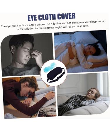 Beaupretty 1 Set Gel Eye Mask Travel Eye Patch Mask with Adjustable Strap Airplane Eye Cooling Masks Airplane for Eye Masks for Puffiness Cold Hot Eye Goggles Sensation Cotton As Shown 17X9X1CM - Buy Online on GoSupps.com