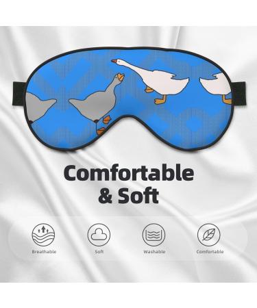 Gray Goose Adjustable Eye Mask | Soft Nighttime Comfort Sleeping Mask for Men & Women - Black - Buy Online on GoSupps.com