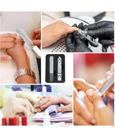 Thick Nail Clippers Thick Toenail Clippers Foldable Wide Nail Clippers Double Head Toenail Clippers Portable Fingernail Cutter Finger Thick Nail Clippers for Men and Women Silver - Buy Online on GoSupps.com