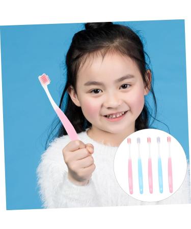 Beavorty 5-Piece Portable Small Head Soft Toothbrush Set - Travel Accessories & Wear-Resistant Home Care - Buy Online on GoSupps.com