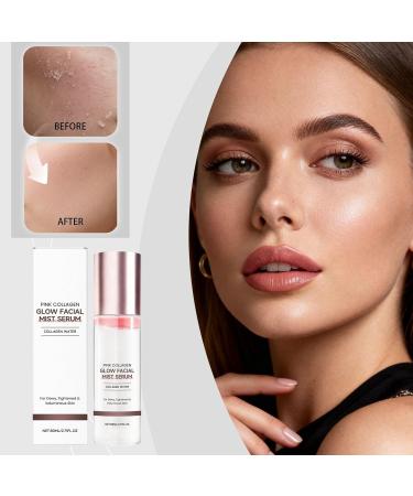 Hydrating Face Spray | 80ml Brightening Moisturizing Treatment Lightweight Facial Moisturizer - For Day Night Travel Makeup Radiance Deep Hydration Beauty - Buy Online on GoSupps.com