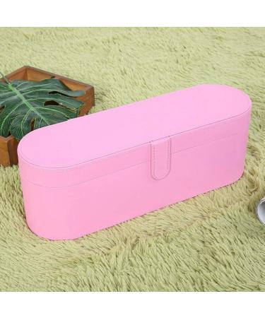 Hair Dryer Case PU Leather Hair Dryer Organizer Portable Hair Dryer Travel Case Shockproof Travel Bag Suitable for Hair Dryer and Accessories(A) - Buy Online on GoSupps.com