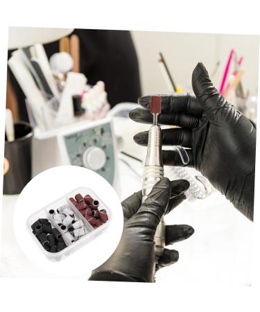 Pink Straws 1 Box sand circle nail sanding bands para u as Abrasive belt white nail tools manicure gravel grinding head girl Grinding head sander nail drill Accessories - Buy Online on GoSupps.com
