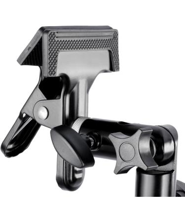 Neewer 2 PCS Heavy Duty Metal Clamp Holder with 5/8 Light Stand Attachment - Ideal for Photo Studio and Reflector - Buy Online on GoSupps.com