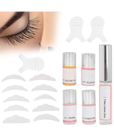 Anself Eyelash Lifting Tool Set - Complete Starter Kit for Salon-Quality Lash Curling & Lamination - Buy Online on GoSupps.com