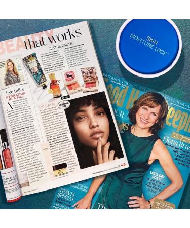 Advanced Nutrition Program Skin Moisture Lock Hyaluronic Acid with Ceramides Supplement 60 Capsules Supports youthfullooking skin for hydrated plump complexion - Buy Online on GoSupps.com